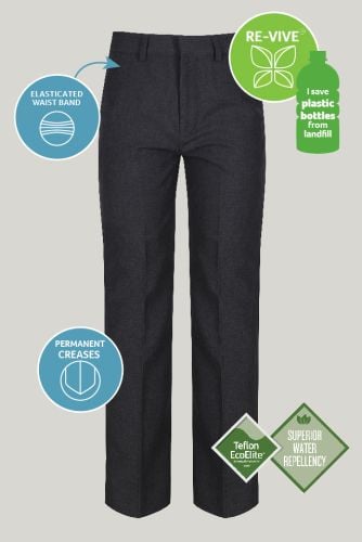 Boys Classic Fit Trousers