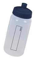 Navy Cap Water Bottle