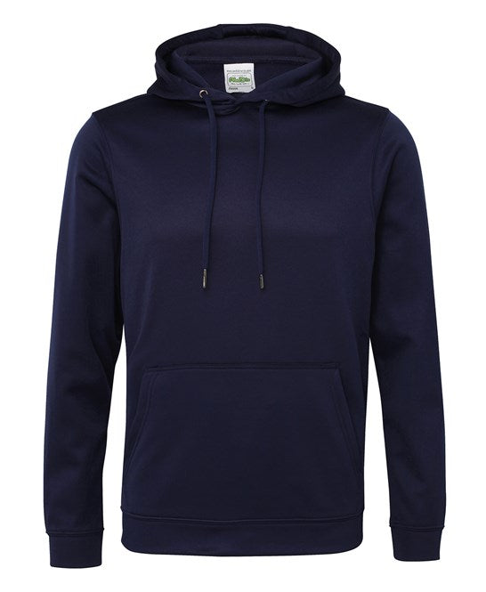 NHSOB Performance Hoodie with Club Logo