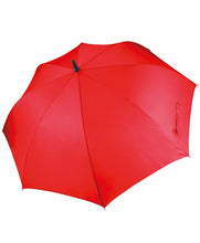 Load image into Gallery viewer, Cwmbran Town Umbrella with club logo
