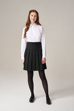 Load image into Gallery viewer, Abersychan White Non Iron Blouses - Twin-pack
