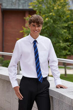 Load image into Gallery viewer, Abersychan White Non Iron Shirts - Twin-pack
