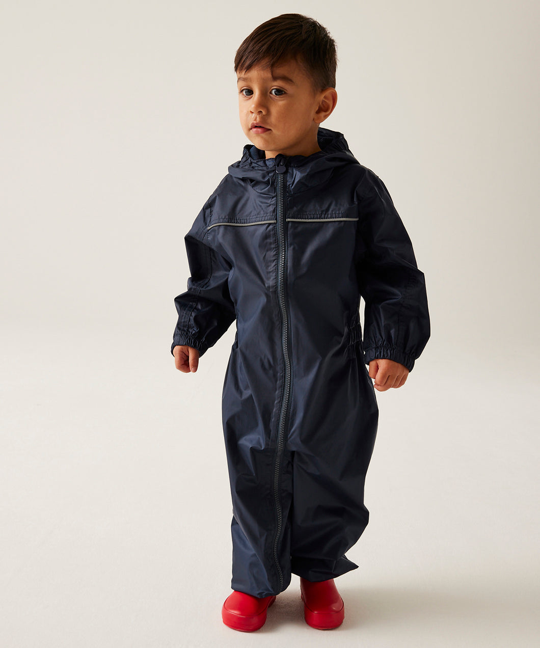 St John's Navy Waterproof Forest Suit