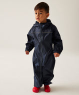 St John's Navy Waterproof Forest Suit