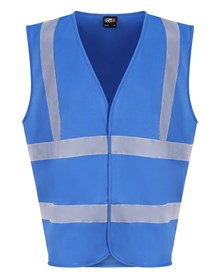 SiteArmor Hi-vis traffic waistcoat Sapphire