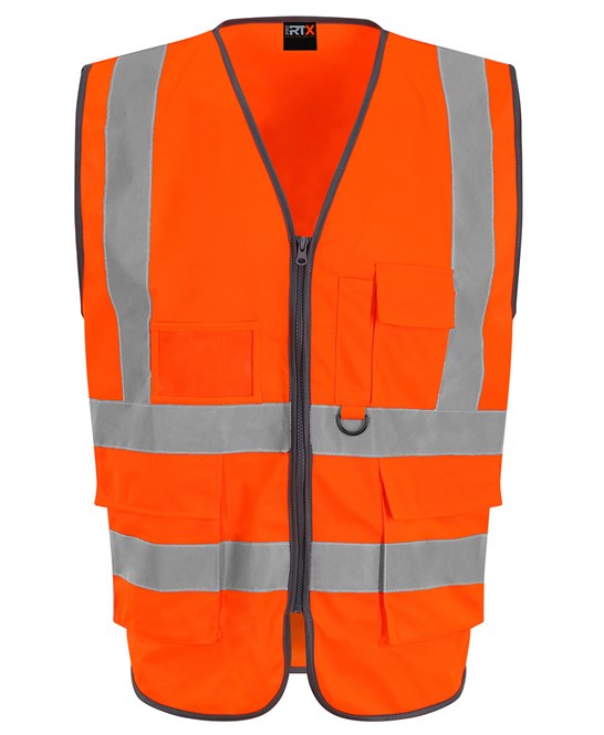 SiteArmor Exec Hi-vis traffic waistcoat