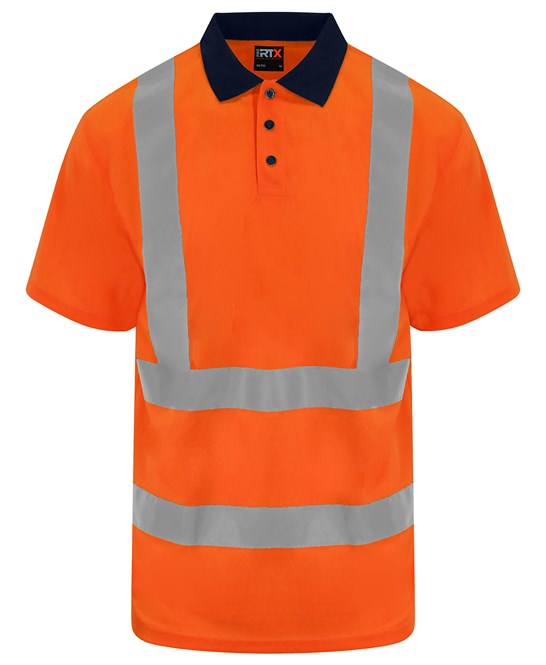 SiteArmor Hi-vis traffic polo shirt