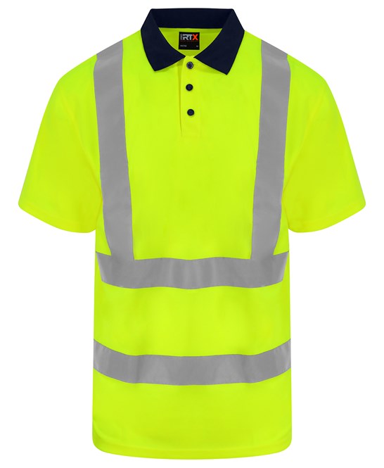 SiteArmor Hi-vis traffic polo shirt