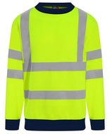 SiteArmor Exec Hi-vis traffic Sweatshirt