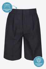 Load image into Gallery viewer, Junior Boys Grey Tailored Shorts
