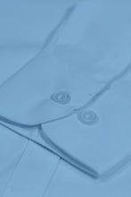 Load image into Gallery viewer, Caerleon Blue Non Iron Blouses - Twin-pack
