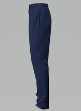 Load image into Gallery viewer, Fugitives W2W Cricket Trousers Dark Navy
